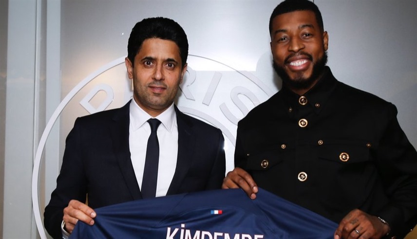 باريس سان جيرمان يمدد عقد كيمبيمبي حتى 2026