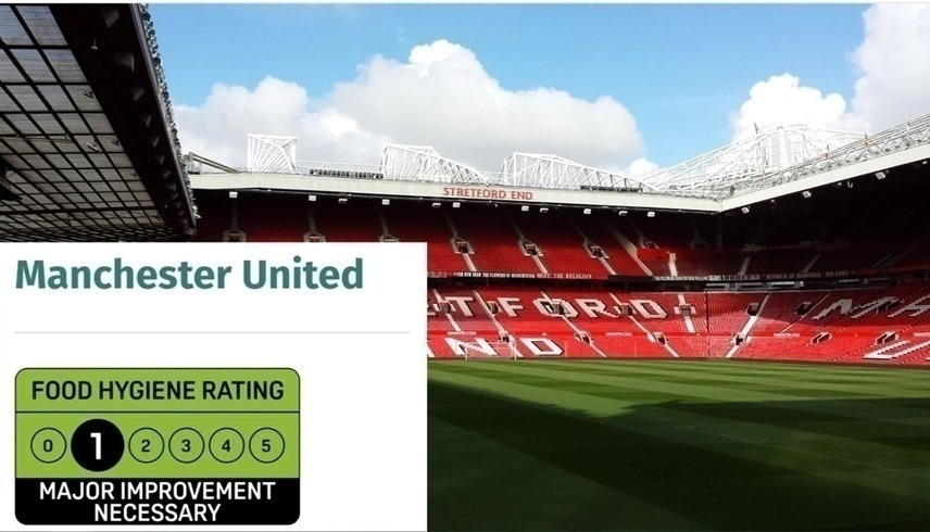 دجاج نيء يضع مانشستر يونايتد في خطر