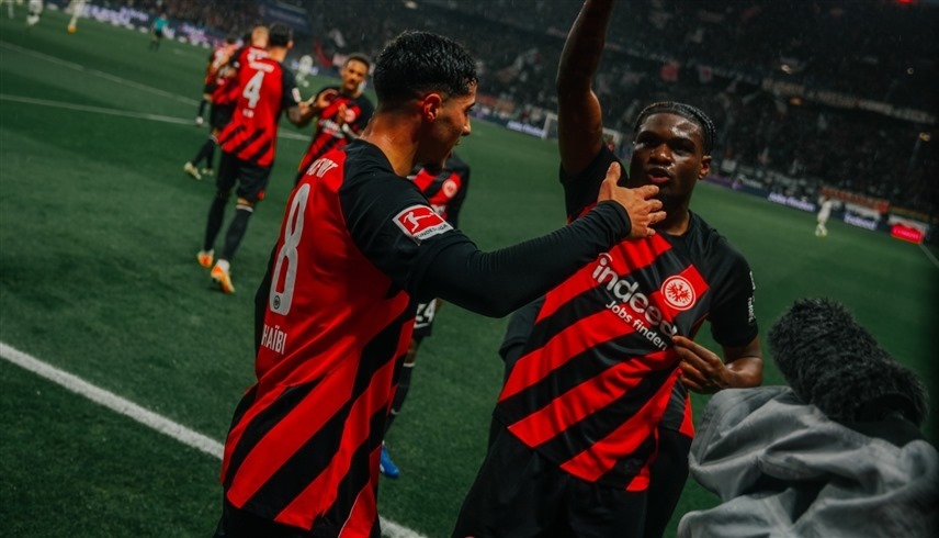 البوندسليغا: بايرن ميونخ يسقط بخماسية أمام فرانكفورت.. فوز يونيون برلين على بوروسيا مونشنغلادبخ.. سقوط أوغسبورغ أمام فيردر بريمن.. انتصار فرايبرغ على حساب فولفسبرغ