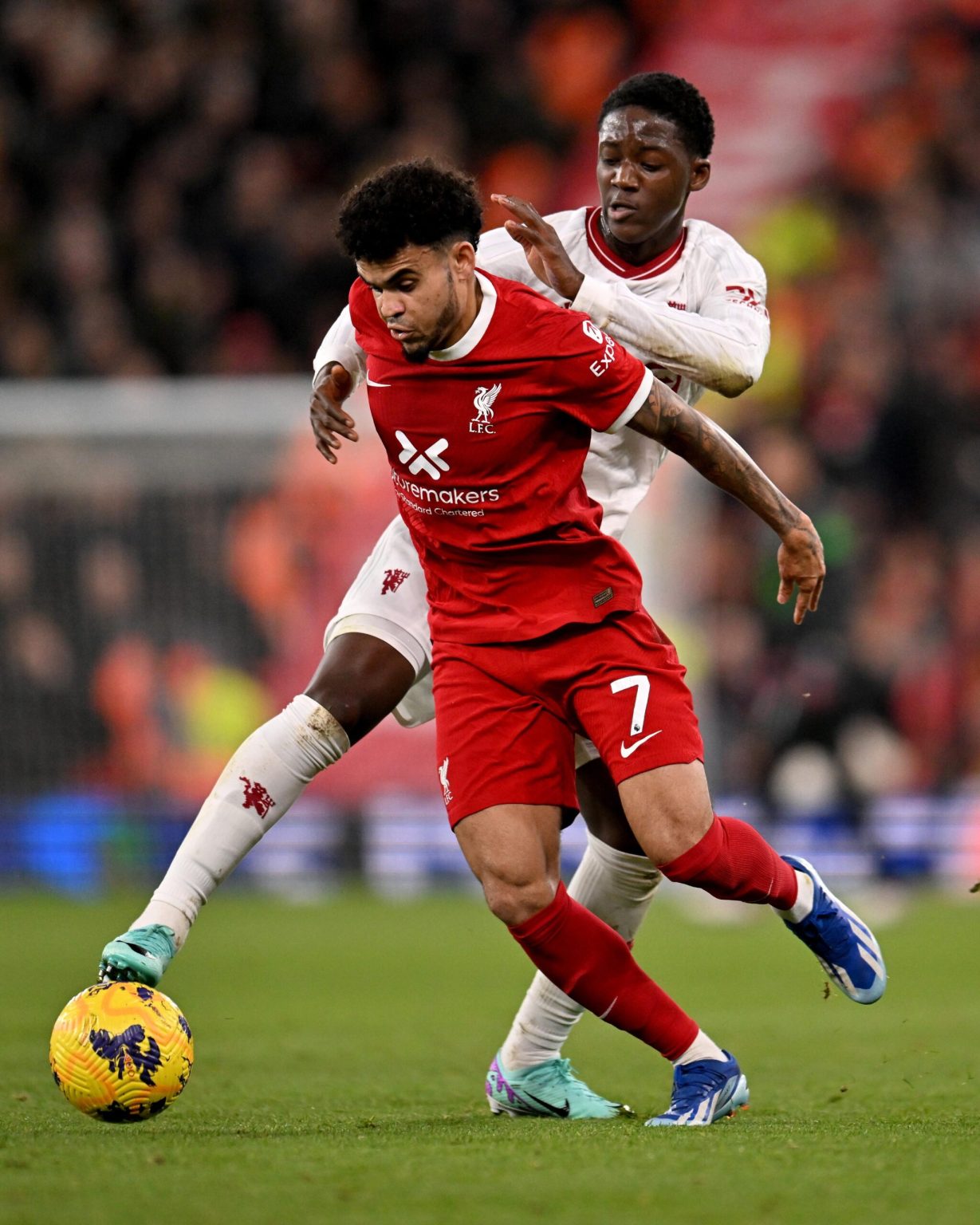 مانشستر يونايتد يفرض التعادل على ليفربول في ملعبه بالبريميرليج – Bawabaa Sports | بوابة الرياضة