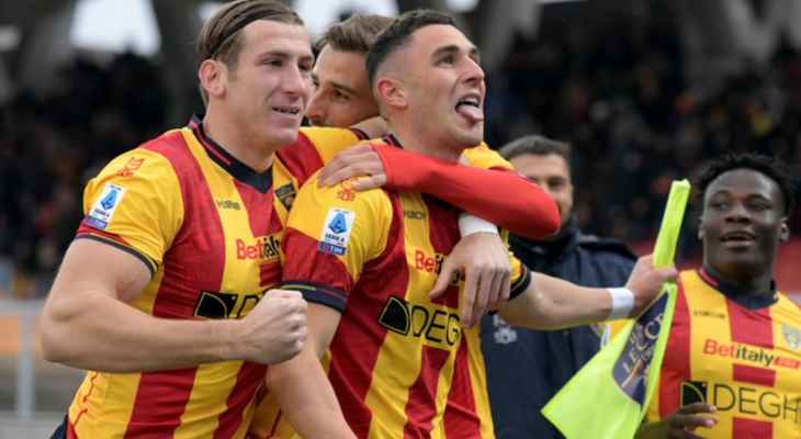 الدوري الايطالي: فوز قاتل لـ ليتشي على فروسينوني