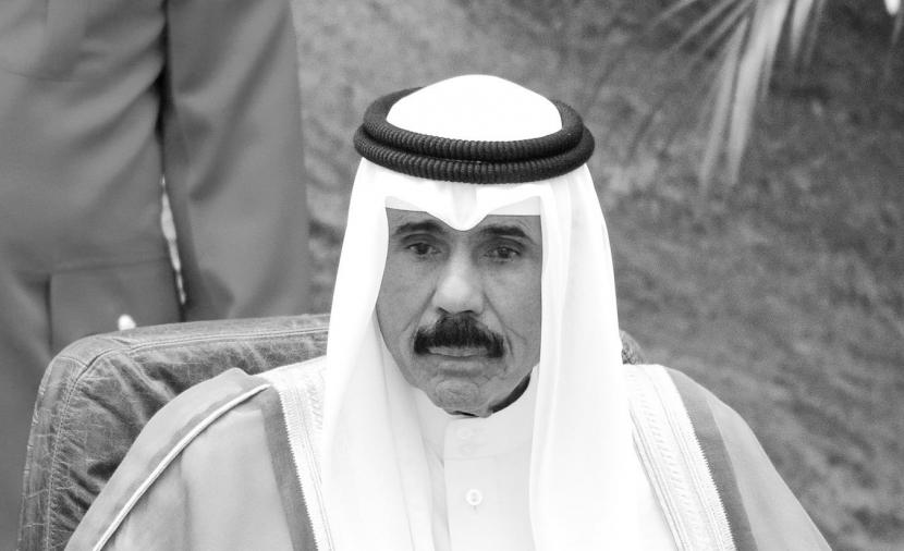 أمير الكويت في ذمة الله