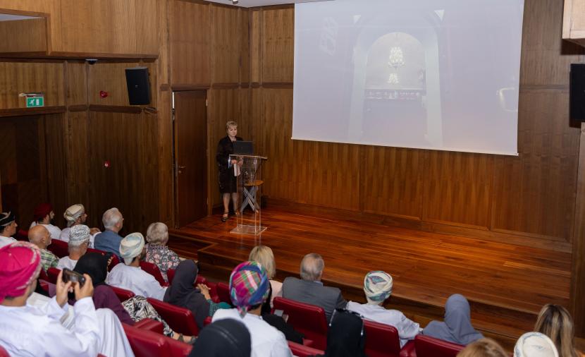 المتحف الوطني ينظم محاضرة حول متاحف الكرملين في موسكو