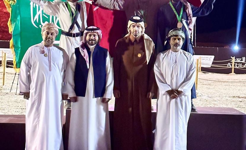 منتخبنا الوطني لالتقاط الأوتاد يتوج بـ”ذهبية الرمح” في أول أيام “بطولة العلا”