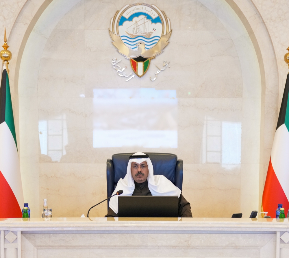 مجلس الوزراء يرفع أسمى آيات التهاني والتبريكات لمقام سمو الأمير بمناسبة تولي سموه مقاليد الحكم