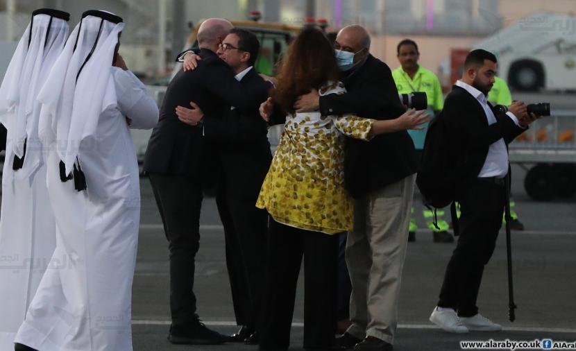 بوساطة قطر.. تنفيذ اتفاق تبادل السجناء بين أمريكا وفنزويلا