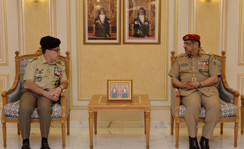 رئيس “أكاديمية الدراسات الإستراتيجية” يستقبل وفدا إيطاليًا