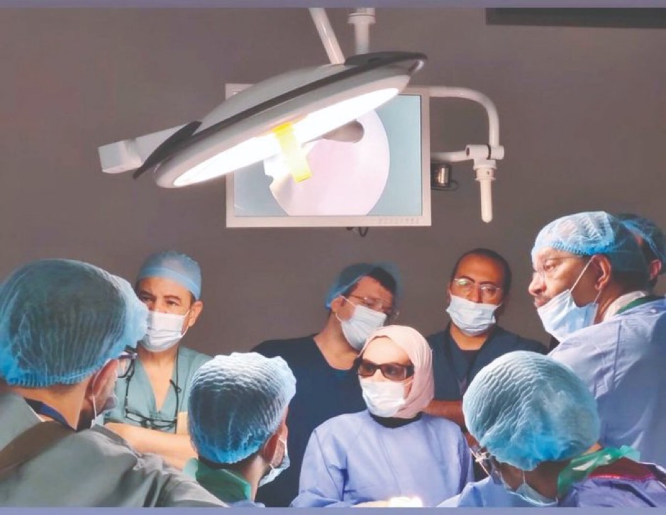 رئيس قسم النساء والولادة في مستشفى الجهراء د.حنان الحسيني: عمليات بتقنيات متطورة وباستخدام «كاميرا ثلاثية الابعاد»