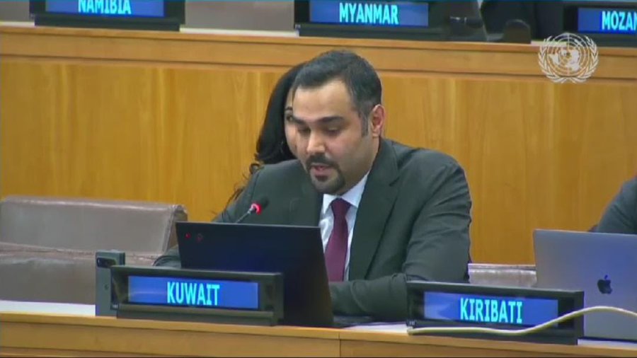 عبدالله القديري: الكويت تدعو لبناء وتعزيز قُدُرات الدول النامية وإمكانياتها لمواجهة تهديدات الأمن السيبراني