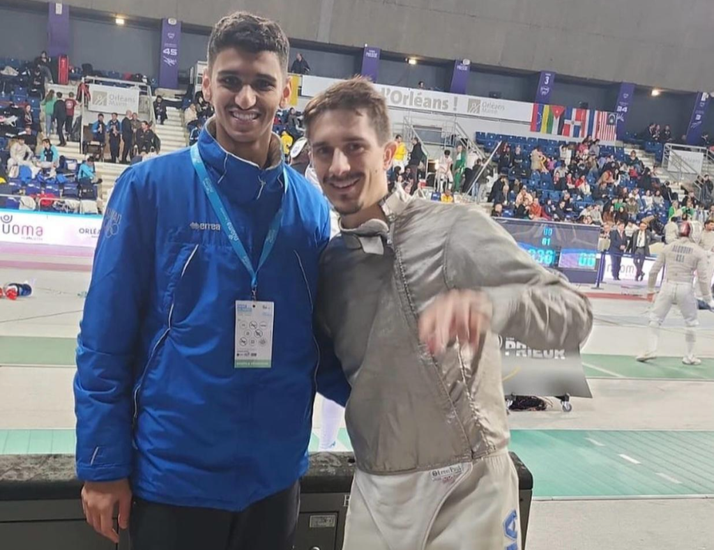 الكويتي يوسف الشملان يتأهل إلى الدور الـ 64 ببطولة كأس العالم للمبارزة لسلاح «السابر» في فرنسا