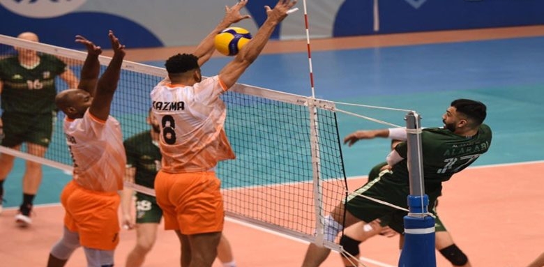 مواجهة ساخنة بين «العربي» و «كاظمة» في ختام الجولة الـ6 من الدوري العام الكويتي لكرة الطائرة