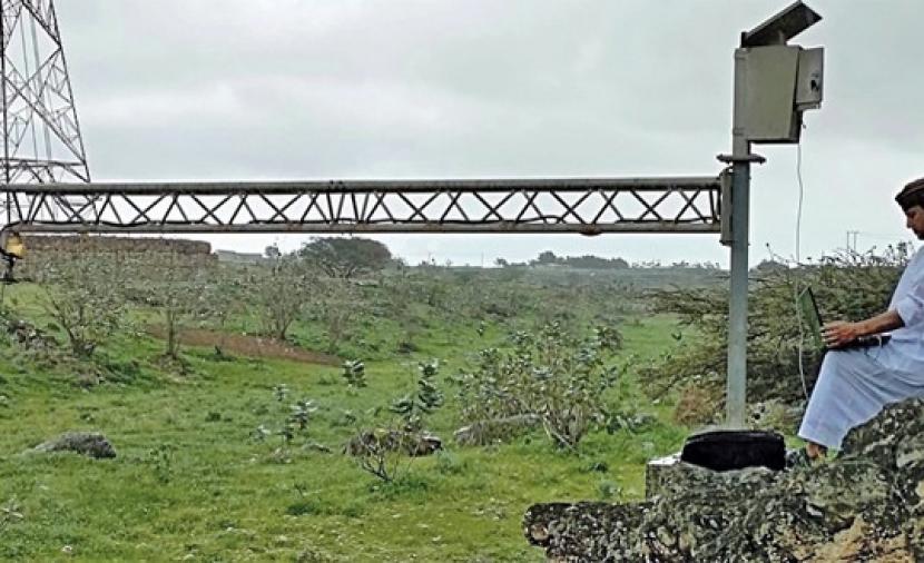 633 محطة لرصد كميات الأمطار في المحافظات