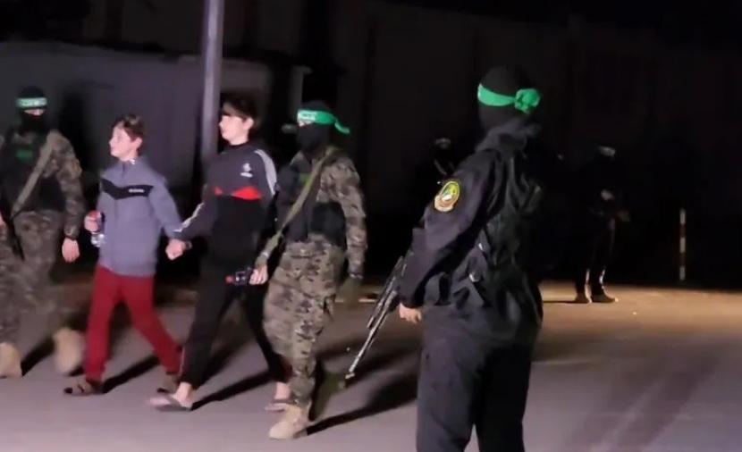 آخر تطورات محادثات الأسرى بين إسرائيل وحماس