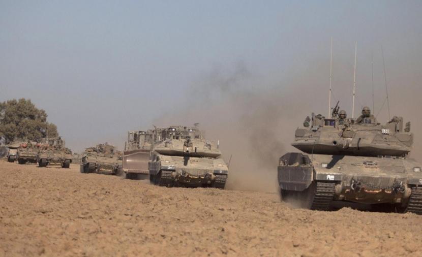 “كتائب القسام” تدمر دبابتي ميركافا بقذائف الياسين 105 على مشارف جباليا