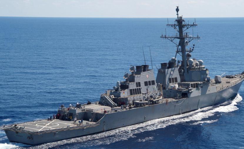 أمريكا تتحدث عن إسقاط 14 طائرة مسيرة في البحر الأحمر