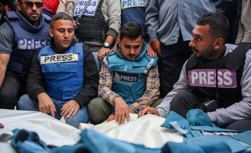 حينما تُغتال أصوات الحقيقة.. الاحتلال يتعمد تصفية الصحفيين في غزة لإخفاء جرائمه