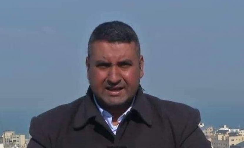 استشهاد صحفي وأفراد من عائلته في مخيم النصيرات بغزة