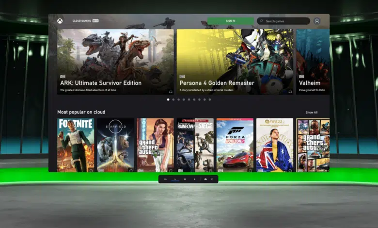 مايكروسوفت تجلب XCloud إلى نظارة ميتا للواقع الافتراضي