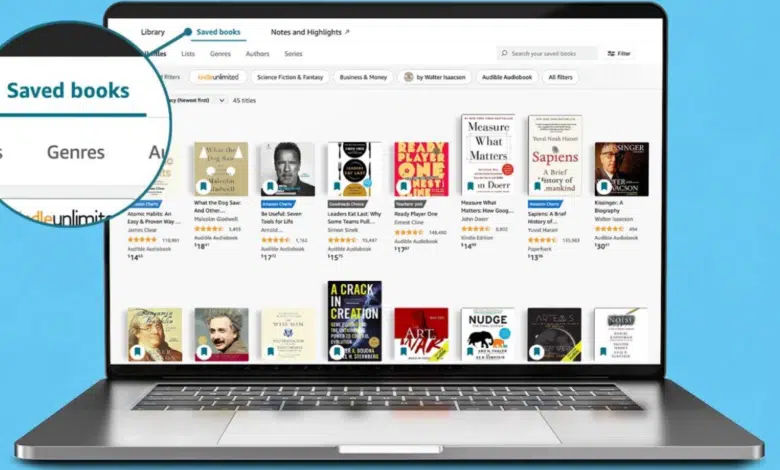 أمازون تسهل تصفح مكتبة كتبك بأكملها