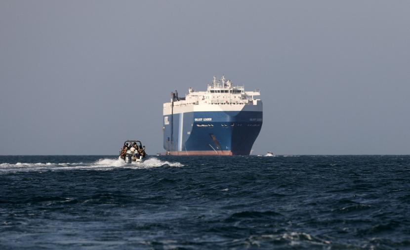 تحديث حول السفينة المستهدفة في باب المندب