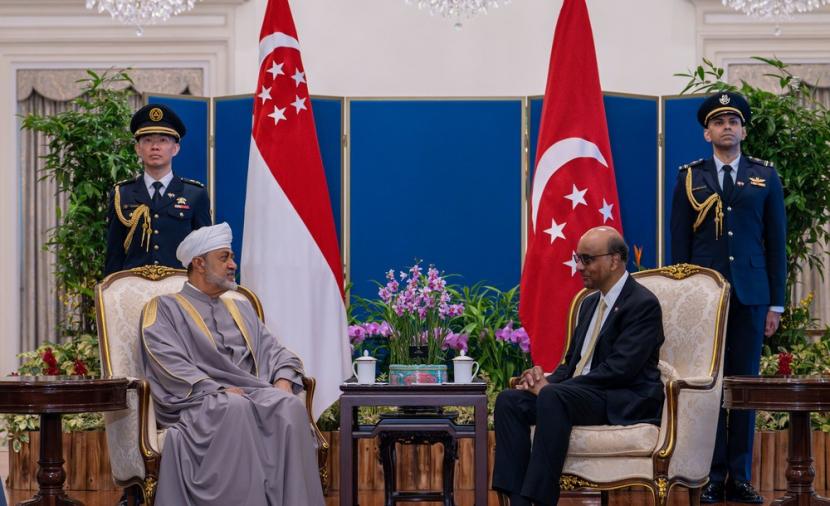 سلطنة عُمان وسنغافورة تتّفقان على تعزيز التعاون التجاري والاقتصادي