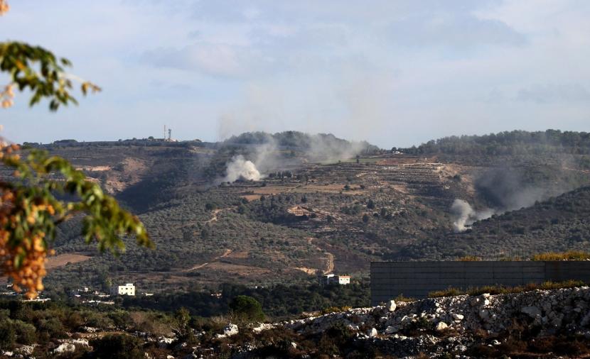 دولة الاحتلال تنشر مقطعًا لتدمير مقر عمليات حزب الله بلبنان