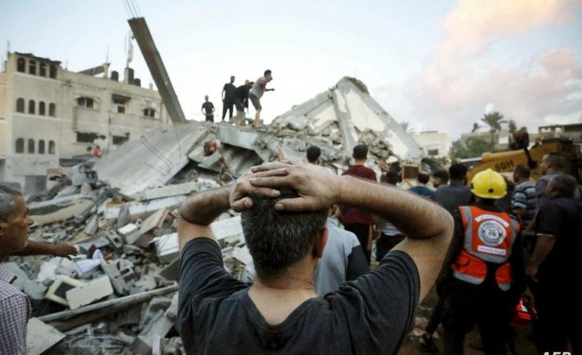 غير قابلة للإصلاح.. الاحتلال دمّر 70% من المنازل في غزة (فيديو)