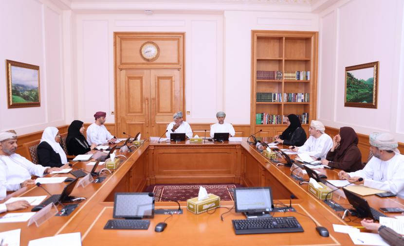 “القانونية” و”التقنية والابتكار” بمجلس الدولة تناقشان خطط عملهما