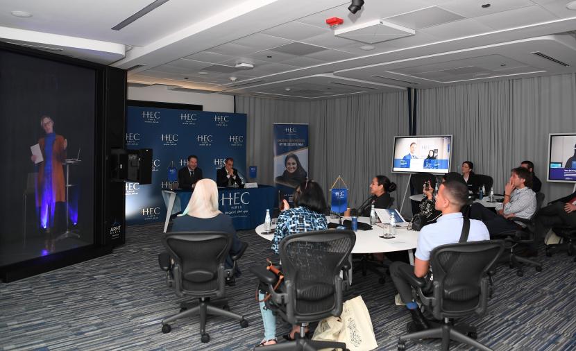 إطلاق برنامج القادة الناشئين بجامعة الدراسات العليا لإدارة الأعمال “HEC Paris” في قطر