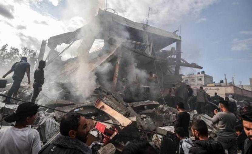 مقتل دبلوماسي فرنسي بغارة إسرائيلية على غزة