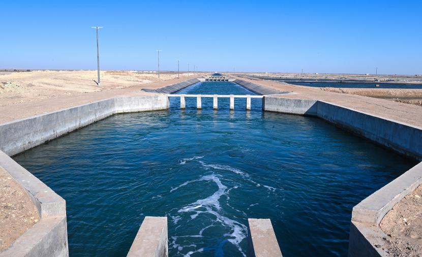 افتتاح مشروع الخويمة لاستزراع الروبيان بإنتاج سنوي يصل إلى 4 آلاف طن