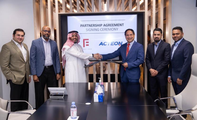 “الواجهة الأمامية المحدودة” و”أكتيون” توقعان شراكة استراتيجية حصرية لتعزيز قطاع الطاقة البحرية في السعودية