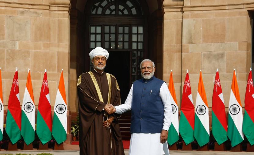 تكريمًا لجلالة السلطان.. رئيس وزراء الهند يقيم مأدبة غداء رسمية