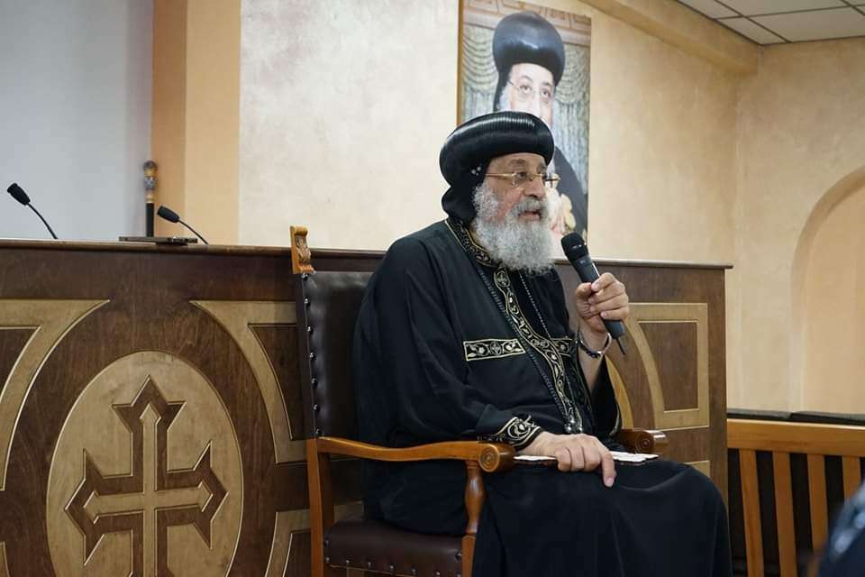 البابا تواضروس الثاني: مقولة الرئيس السيسي “نحن نبني دولة” واسعة المعنى