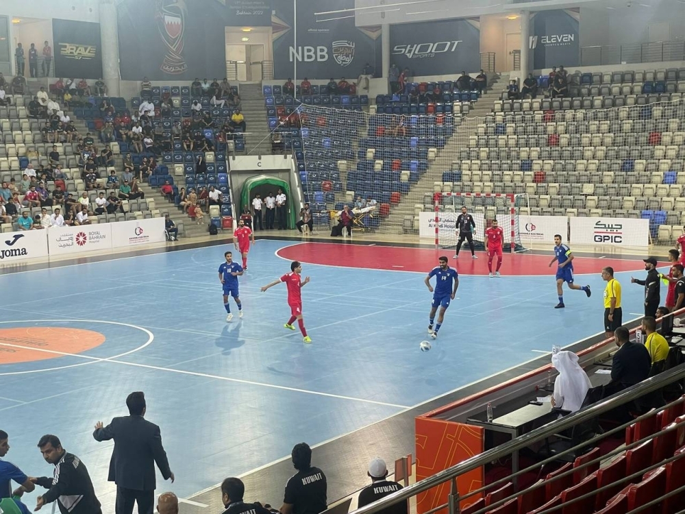 قرعة «آسيا لكرة الصالات» توقع الكويت في مواجهة إيران والبحرين