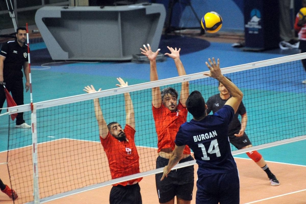 برقان يتخطى الصليبيخات بسهولة وتصدر مؤقتاً بالدوري الكويتي لكرة الطائرة