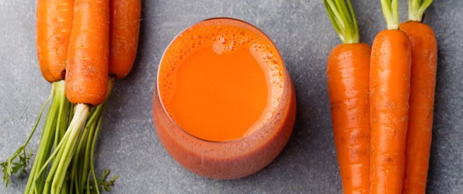 فوائد ذهبية لعصير الجزر الطبيعي!