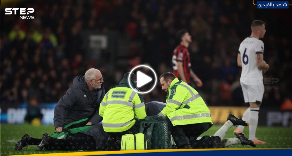 شاهد| لحظة سقوط لاعب لوتون تاون بشكل “مرعب” في الدوري الإنجليزي.. وإلغاء المباراة