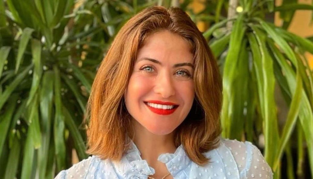 هيدي كرم: كواليس فيلم “آل شنب” مكانتش ضحك.. ولسنا متخصصين كوميديا