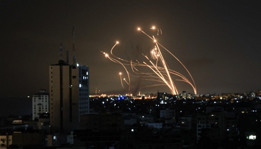 قوات الاحتلال تعترض رشقة صاروخية على القدس وبيت لحم