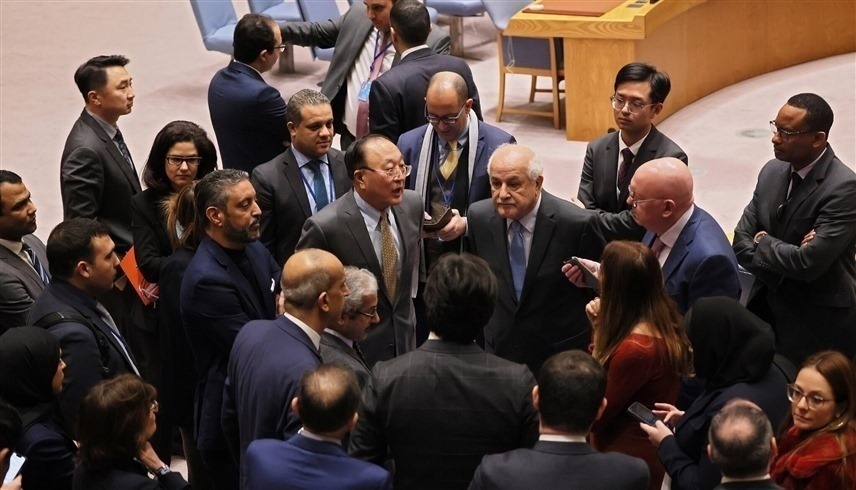 مجلس الأمن يقترب من تأييد قرار لتحسين الوضع الإنساني في غزة