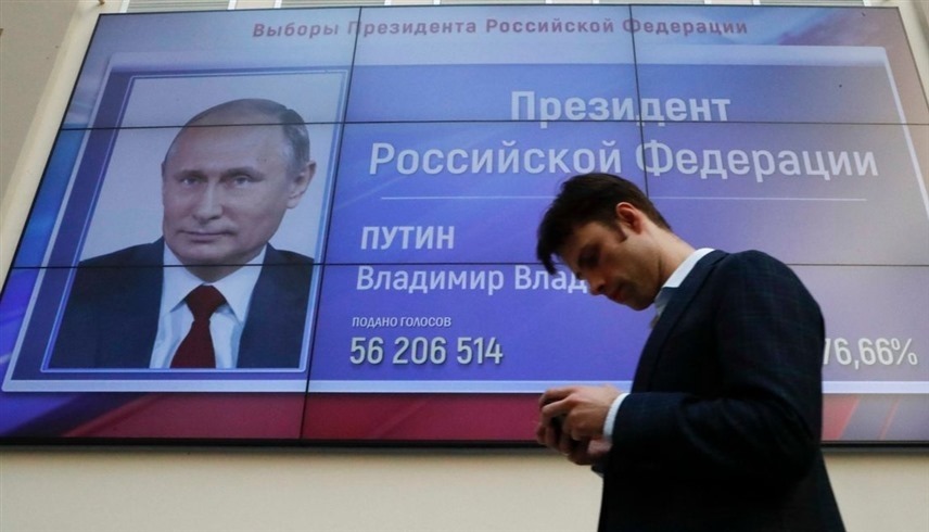 بوتين يترشح رسمياً للانتخابات الرئاسية في روسيا