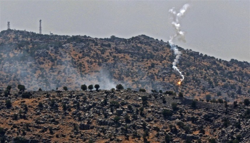 قوات الإحتلال تستأنف قصف جنوب لبنان