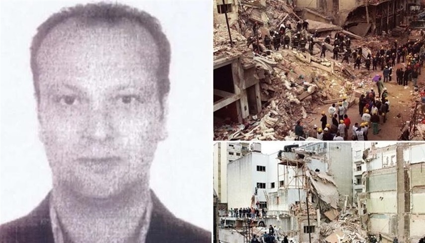 اتهام قيادي في حزب الله بتفجير مركز يهودي بالأرجنتين