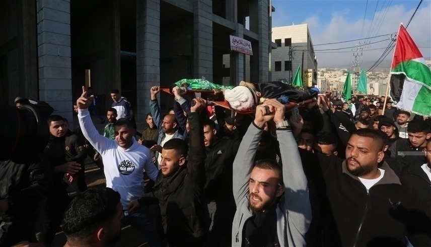 مقتل فلسطينيين برصاص الاحتلال في الضفة الغربية