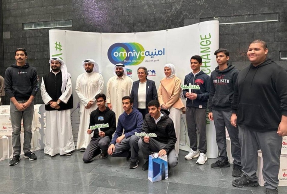 «أمنية مدرستك» مبادرة بيئية نجحت بجمع 150 طناً من البلاستيك خلال شهرين من 48 مدرسة