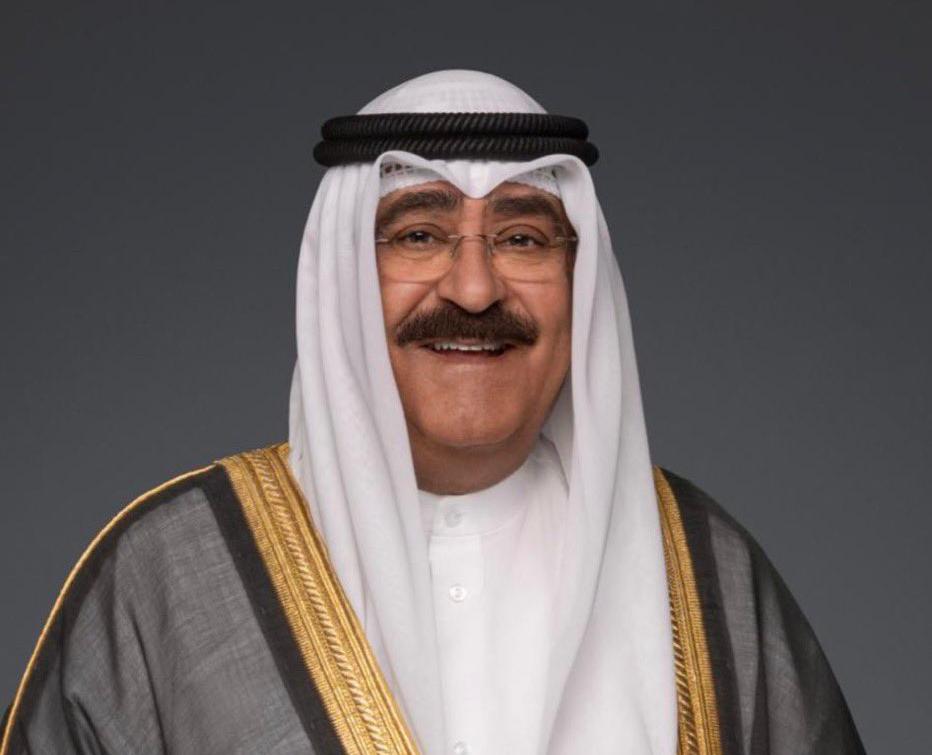 سمو الأمير يستقبل سمو رئيس الوزراء ووزيري الداخلية والدفاع