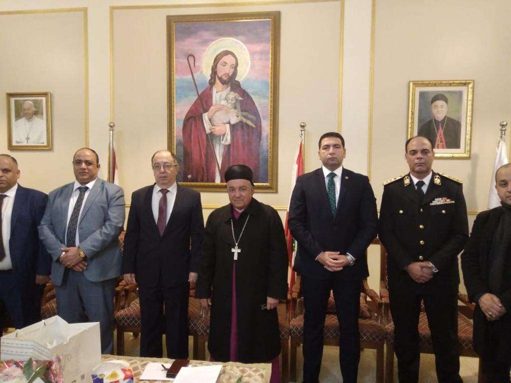 حماة وطن “الظاهر” يقدم التهنئة بعيد الميلاد المجيد