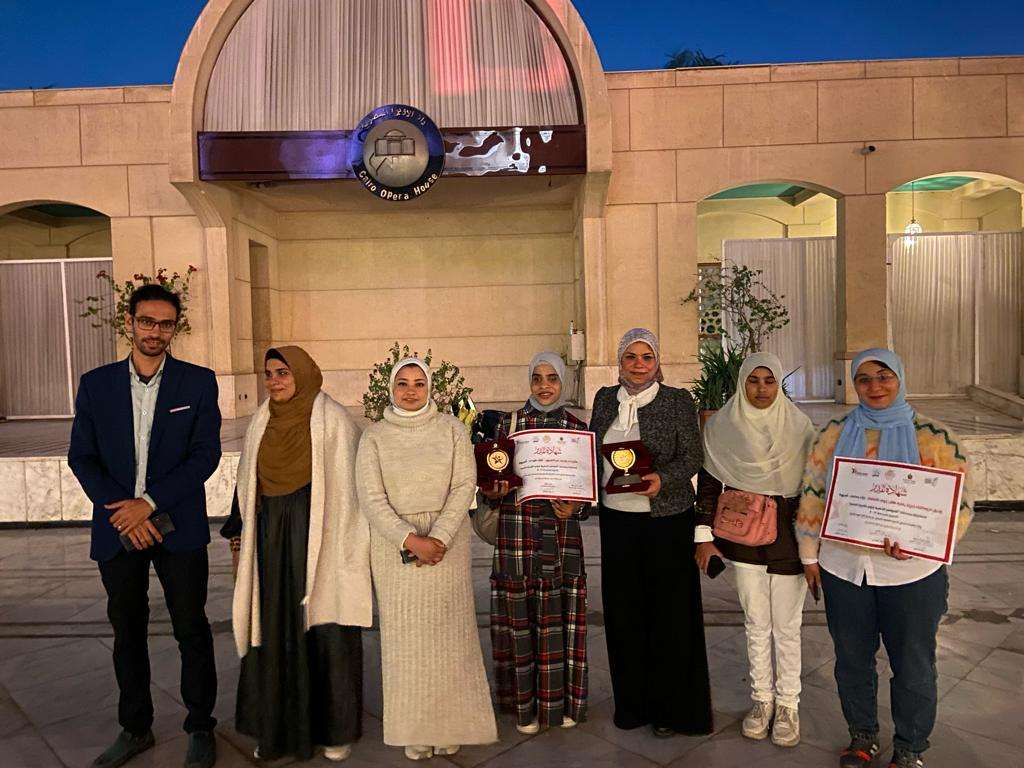 جامعة أسيوط تشارك في احتفالية تكريم الفائزين بمسابقة المواهب الذهبية لذوي القدرات الخاصة