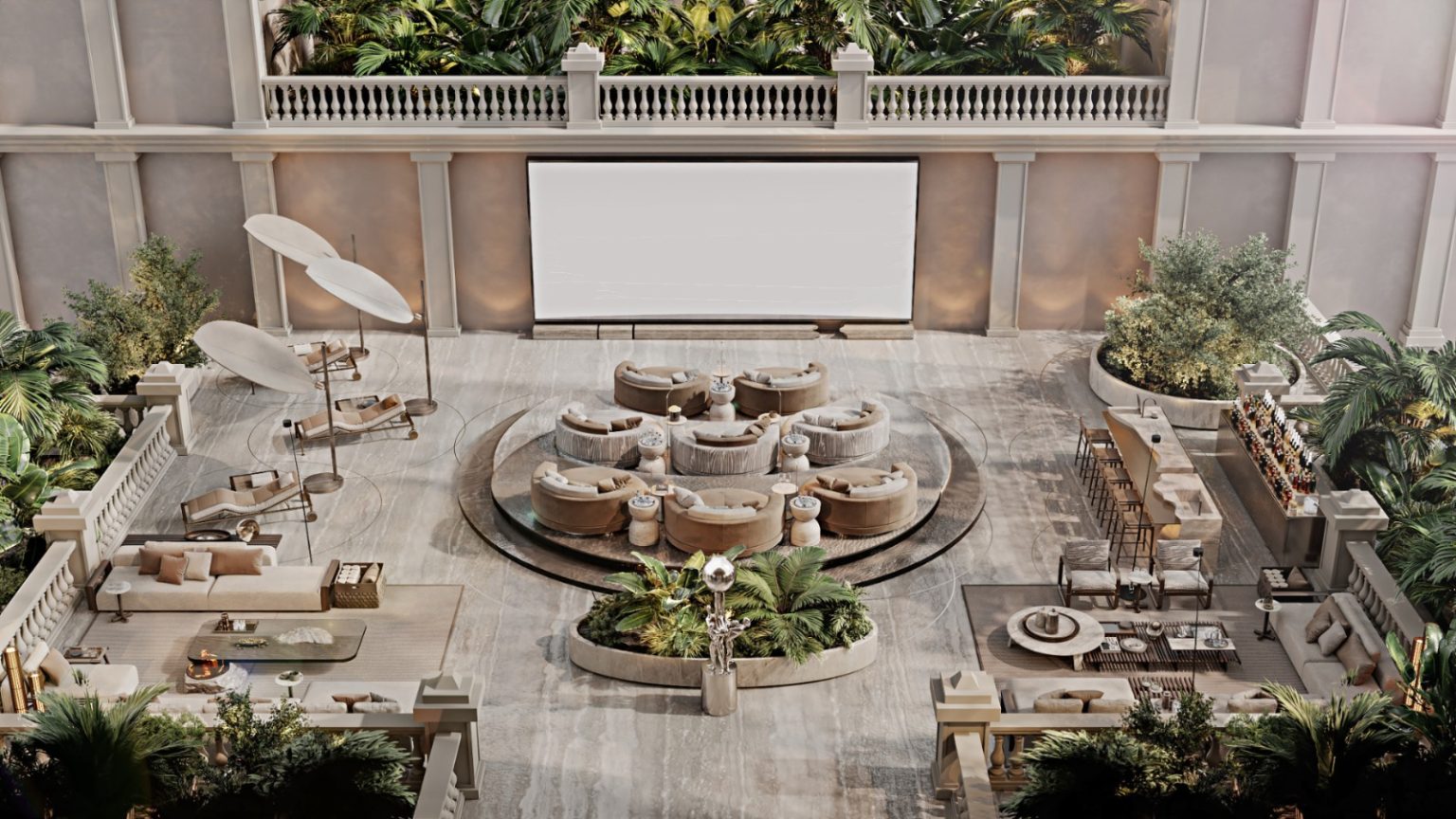 طرح بنتهاوس للبيع بدبي مقابل 600 مليون درهم